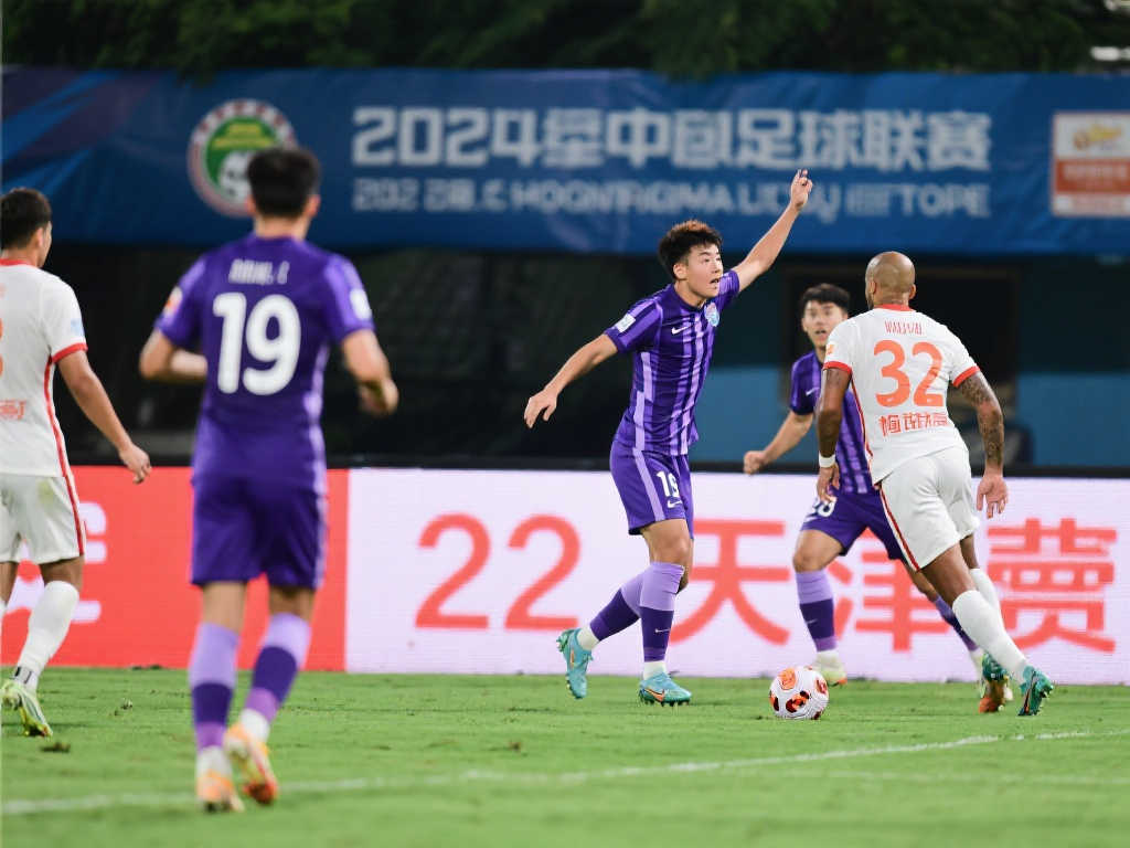 【中超】廖均健建功基莱斯救主 津门虎与梅州握手言和2-2