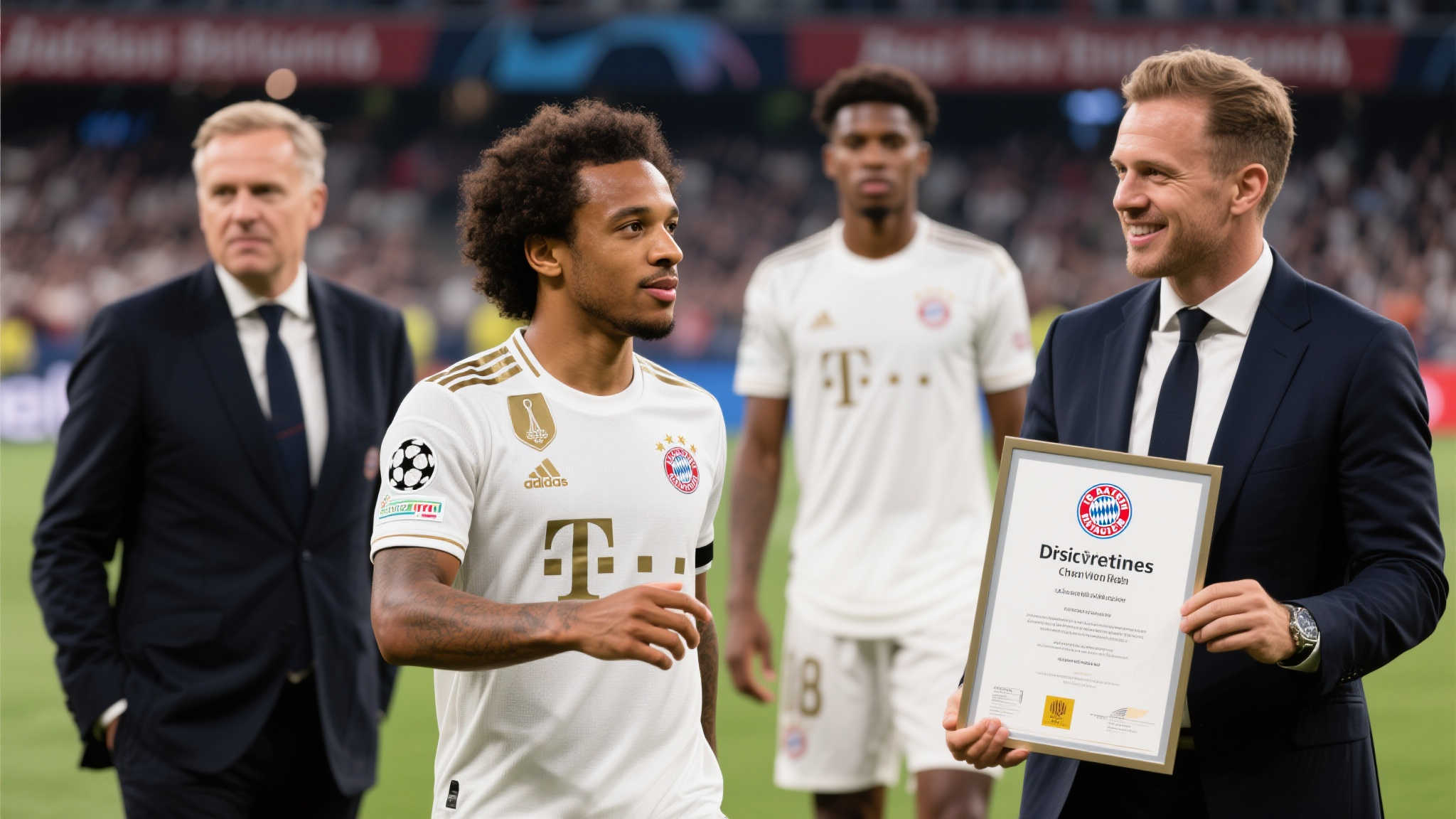 德媒:拜仁苦寻萨内替身未果,续约谈判陷入被动局面 德媒:拜仁苦寻萨内替身未果,续约谈判陷入被动局面