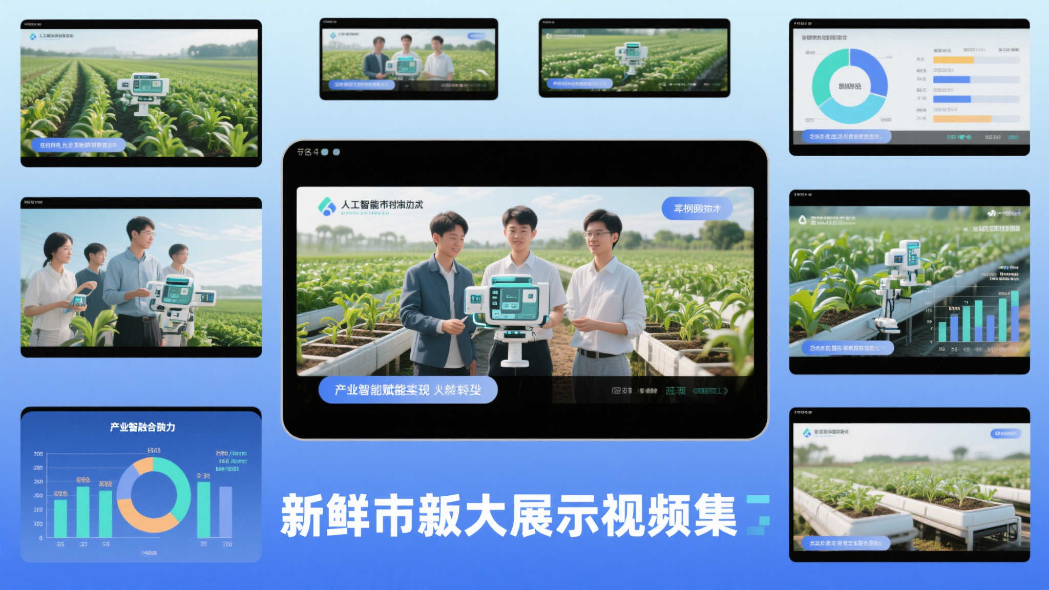 产业融合”赛道10强争锋,4强项目视频震撼发布! 产业融合”赛道10强争锋,4强项目视频震撼发布!