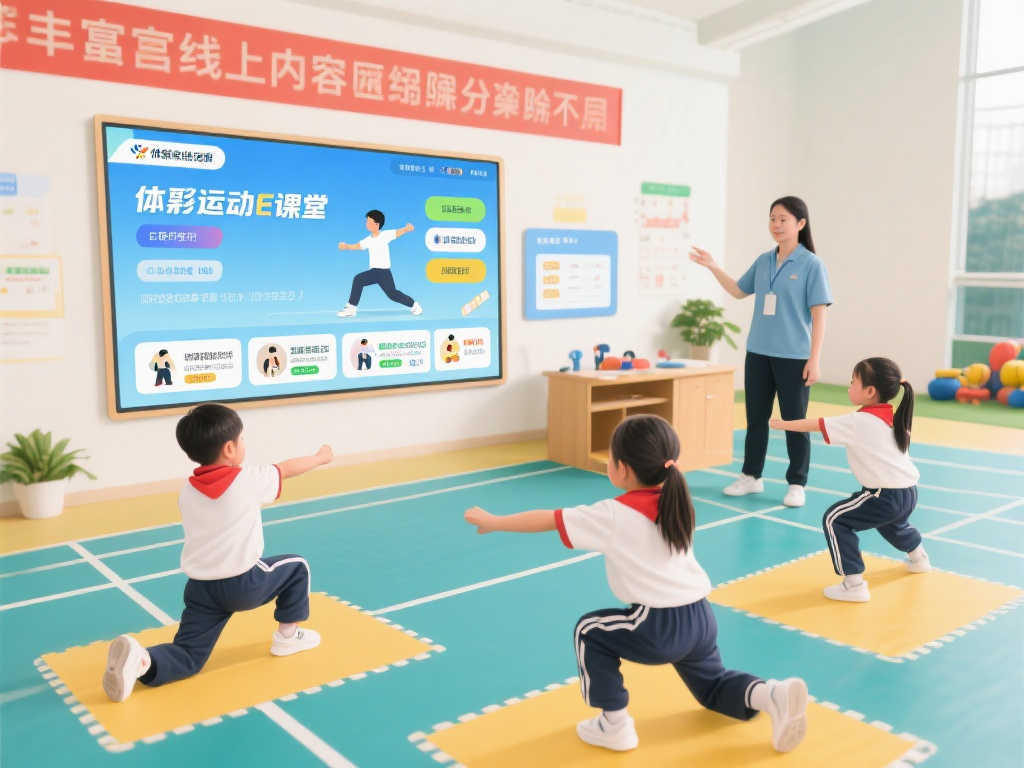 体彩“运动e课堂”进驻中小学体育教学 体彩“运动e课堂”进驻中小学体育教学