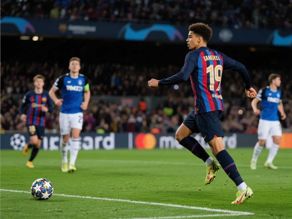 【欧冠】亚马尔建功,巴萨与亚特兰大握手言和2-2 【欧冠】亚马尔建功,巴萨与亚特兰大握手言和2-2